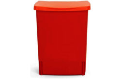 Brabantia Waste / Storage 10L Binny - Lipstick Red.